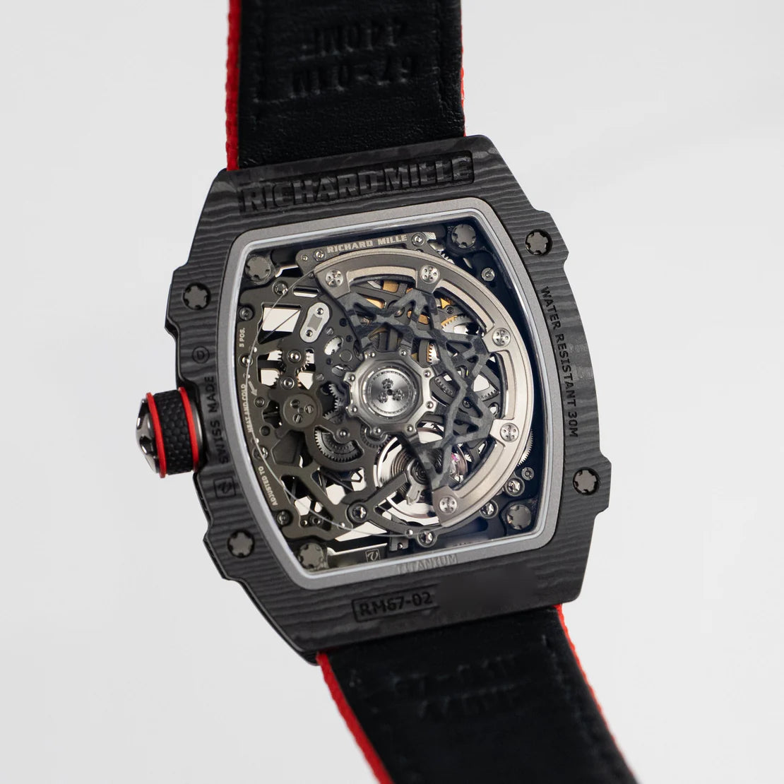 ichard Mille RM 67-02 'Italy' Carbon TPT
