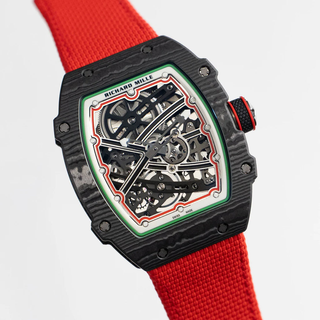 ichard Mille RM 67-02 'Italy' Carbon TPT