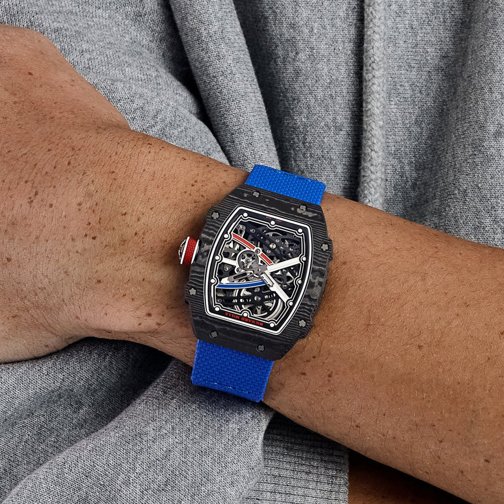 Richard Mille RM 67-02 'Sébastien Ogier' Carbon TPT (2018)