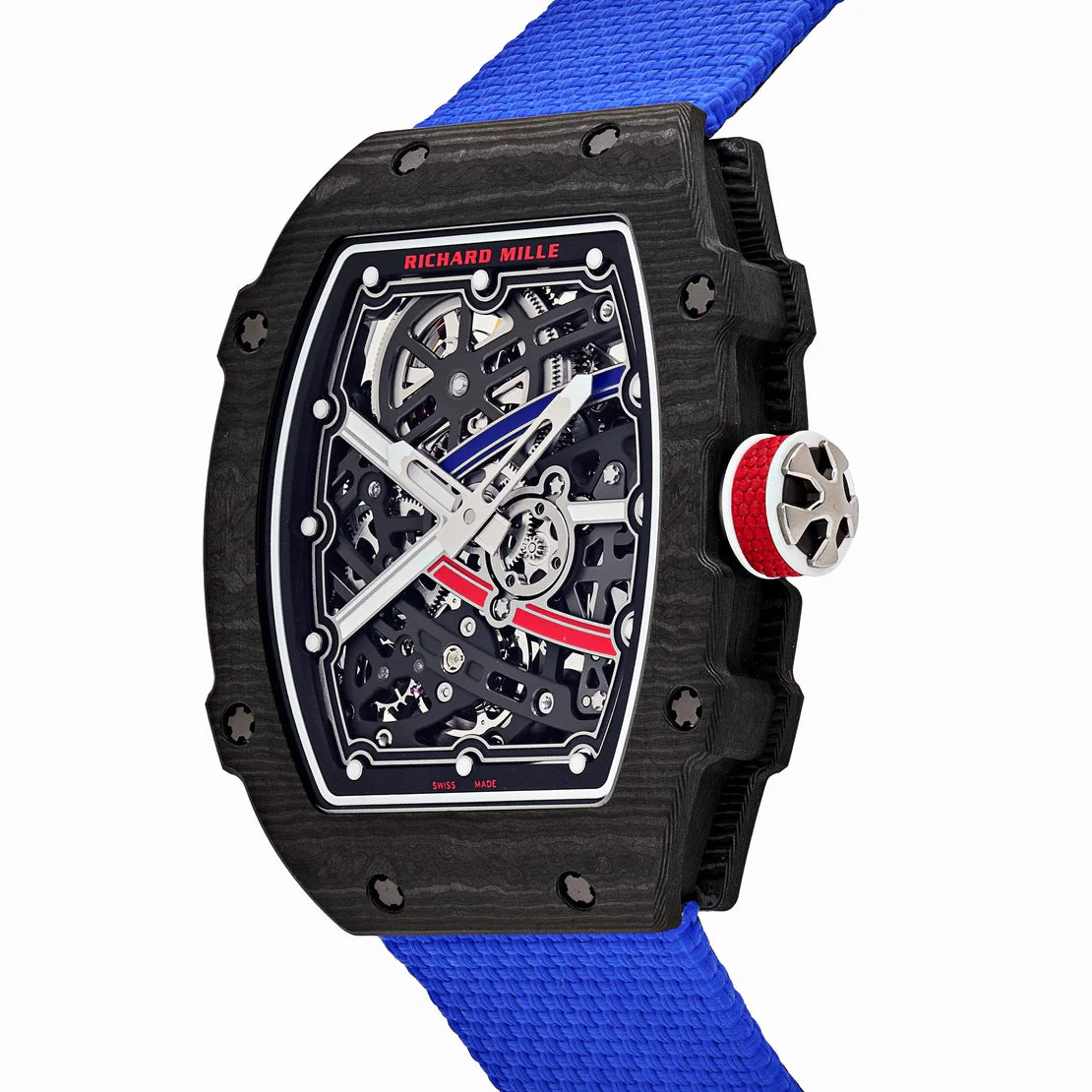 Richard Mille RM 67-02 'Sébastien Ogier' Carbon TPT (2018)