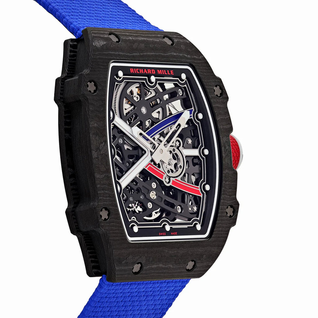 Richard Mille RM 67-02 'Sébastien Ogier' Carbon TPT (2018)