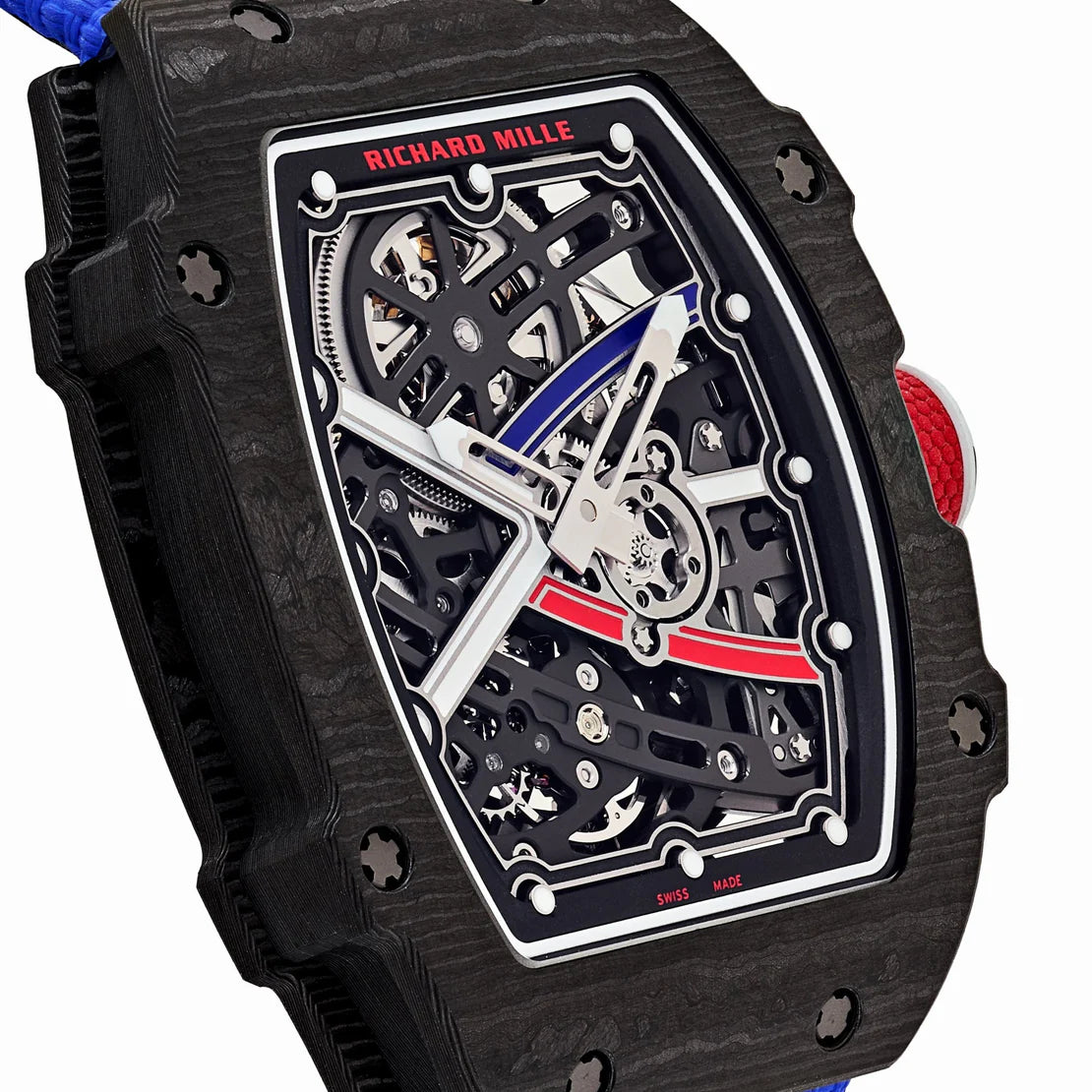 Richard Mille RM 67-02 'Sébastien Ogier' Carbon TPT (2018)