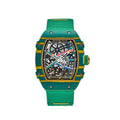 ichard Mille RM 67-02 'Wayde Van Niekerk' Green Yellow Quartz TPT