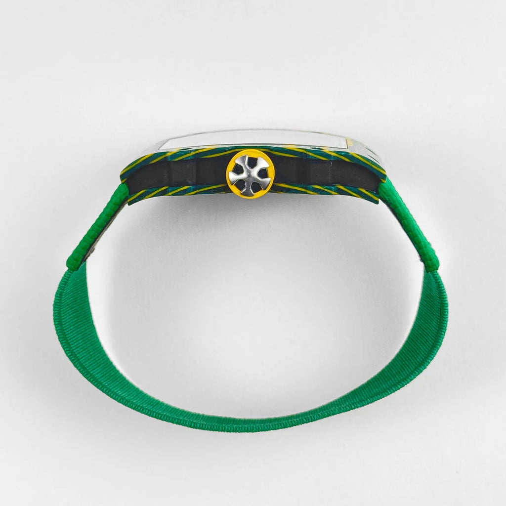 ichard Mille RM 67-02 'Wayde Van Niekerk' Green Yellow Quartz TPT