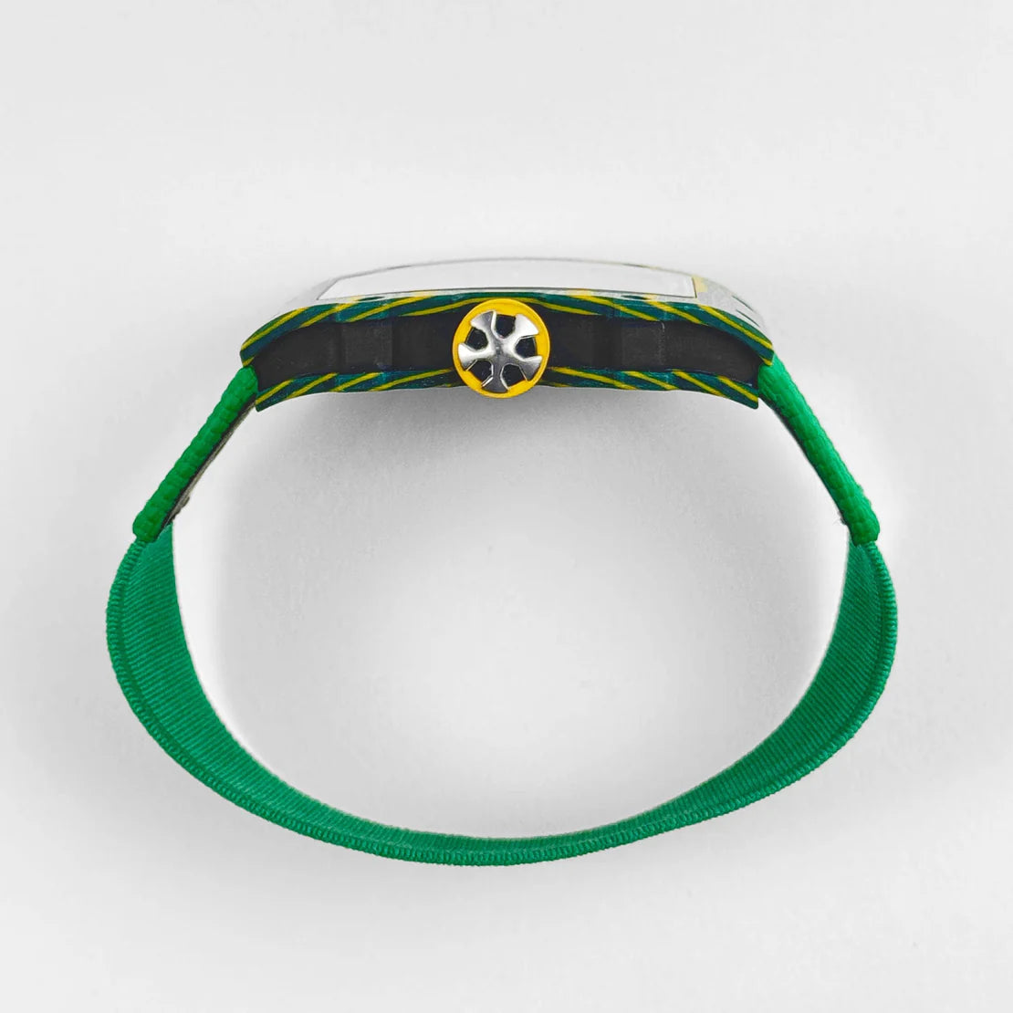 ichard Mille RM 67-02 'Wayde Van Niekerk' Green Yellow Quartz TPT