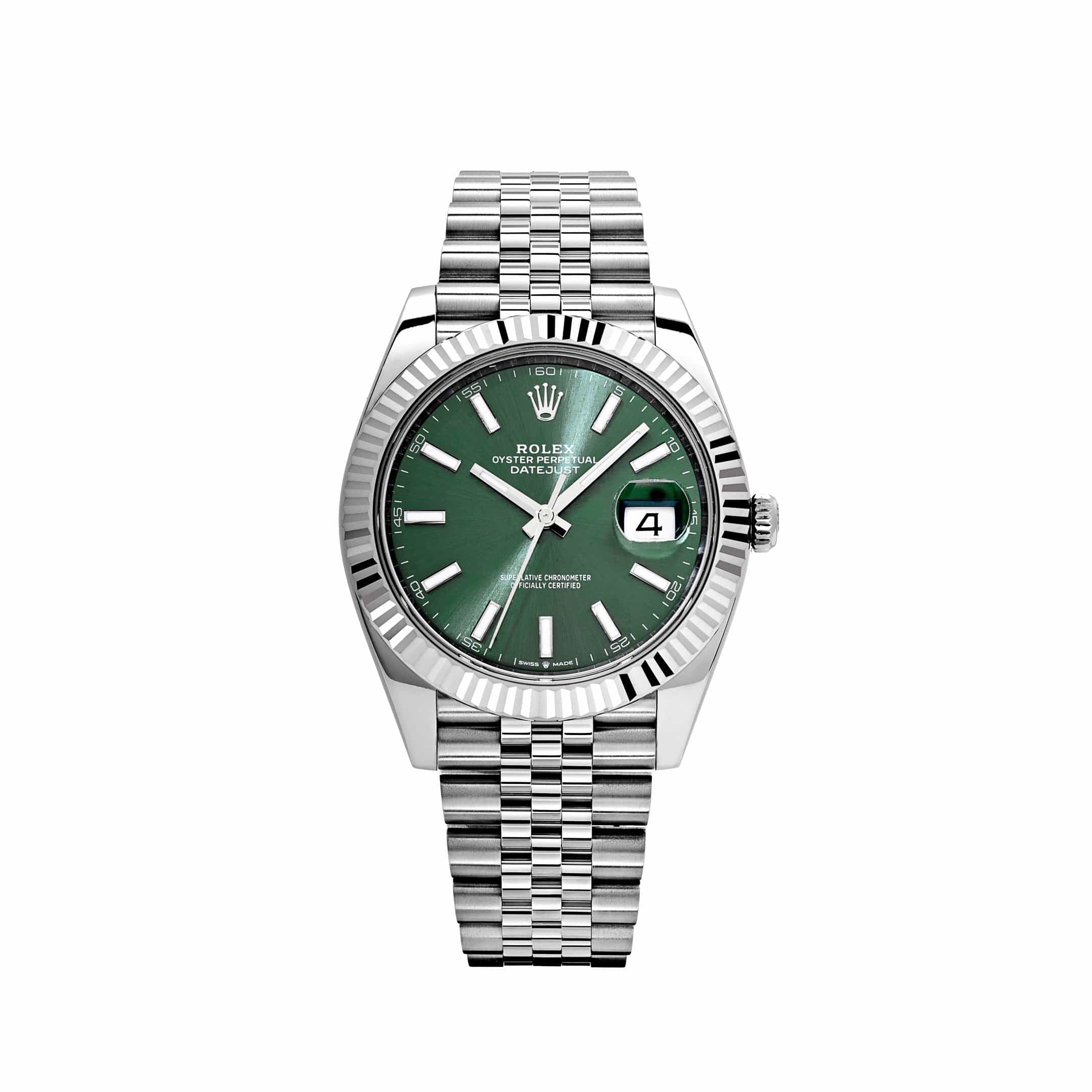DATEJUST GRIS/VERT