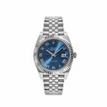 Date Just 41 Blue Roman Numeral Dial
