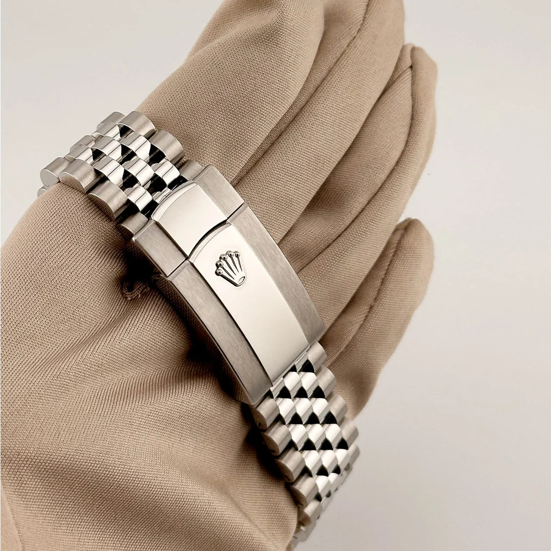 Datejust 36 126200 Stainless Steel 'Wimbledon' Slate Dial Jubilee