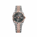 Date-just Roman Jubilee 41mm Steel and Everose Gold