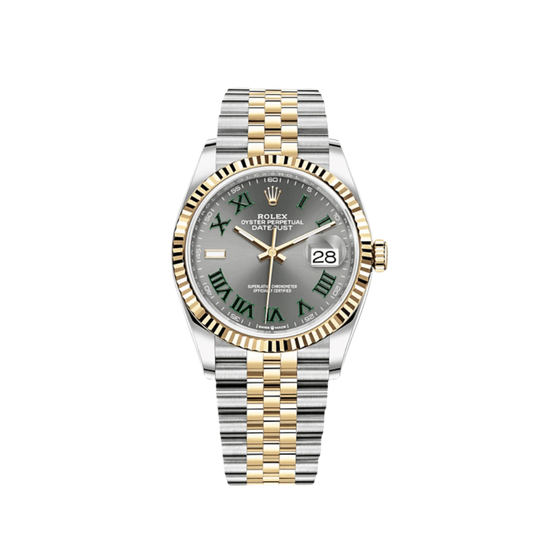 Date Just 41 Two Tone Automatic