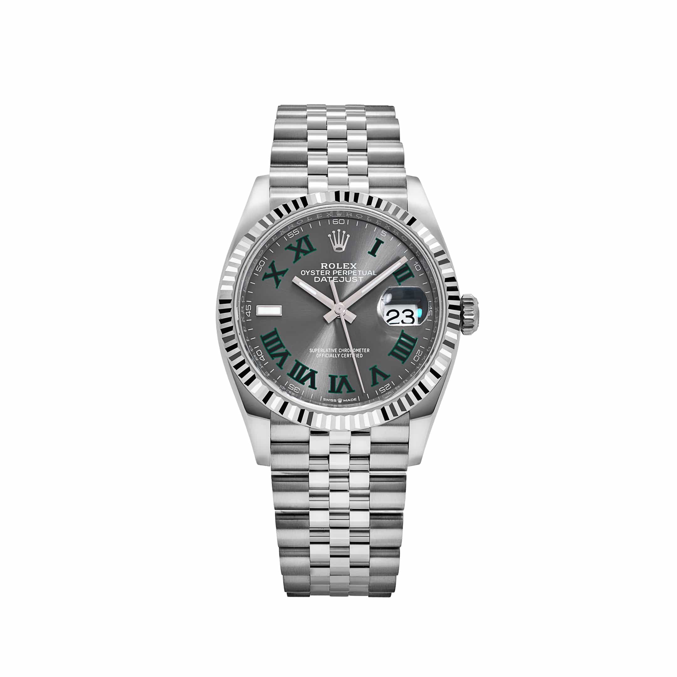 DATEJUST GRIS