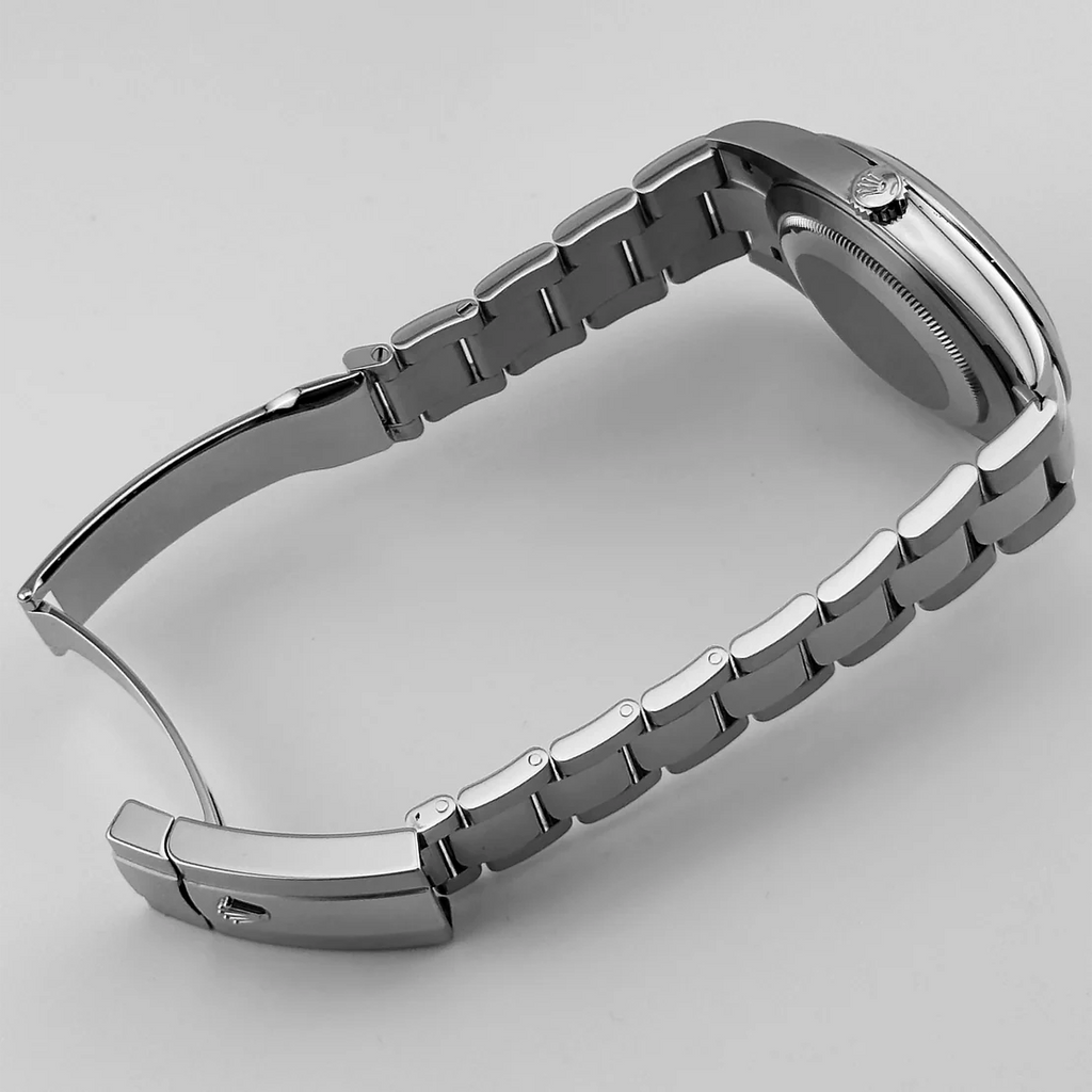 Datejust 41 126300 Stainless Steel Slate Dial Oyster (2019)