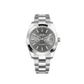 Datejust 41 126300 Stainless Steel Slate Dial Oyster (2019)
