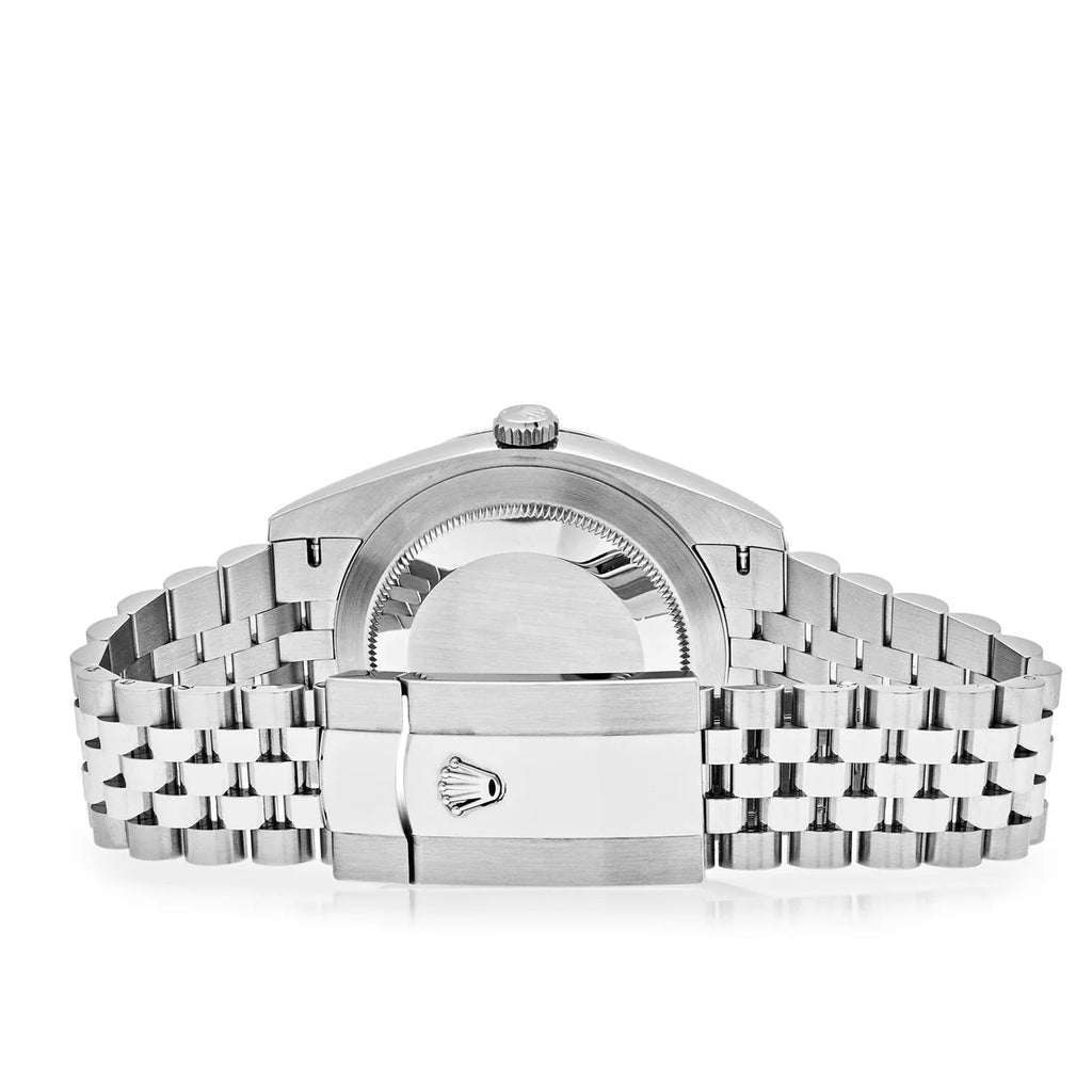 Datejust Stainless Steel Blue Dial Jubilee