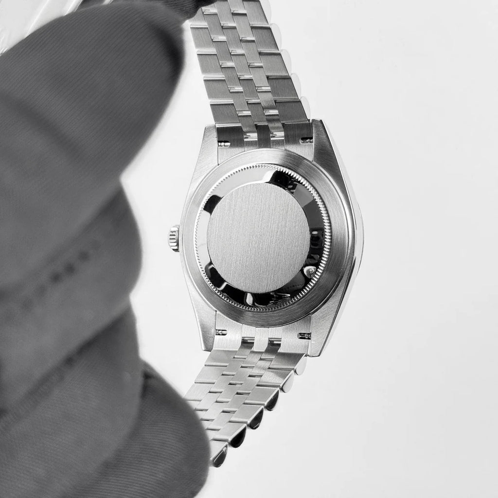 Datejust  Stainless Steel Blue Diamond Dial Jubilee