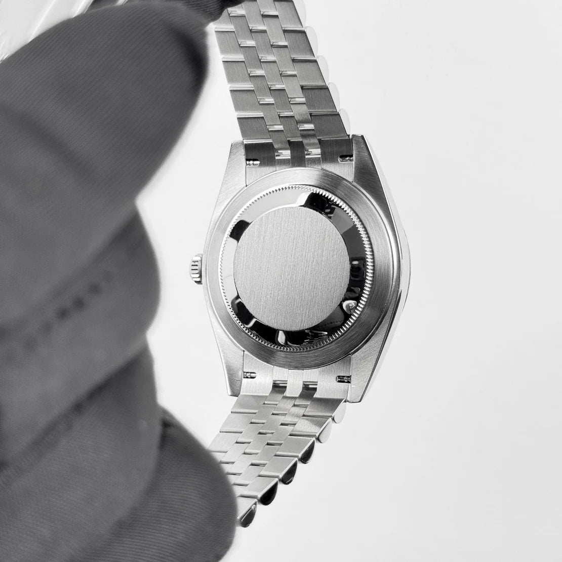 Datejust  Stainless Steel Blue Diamond Dial Jubilee