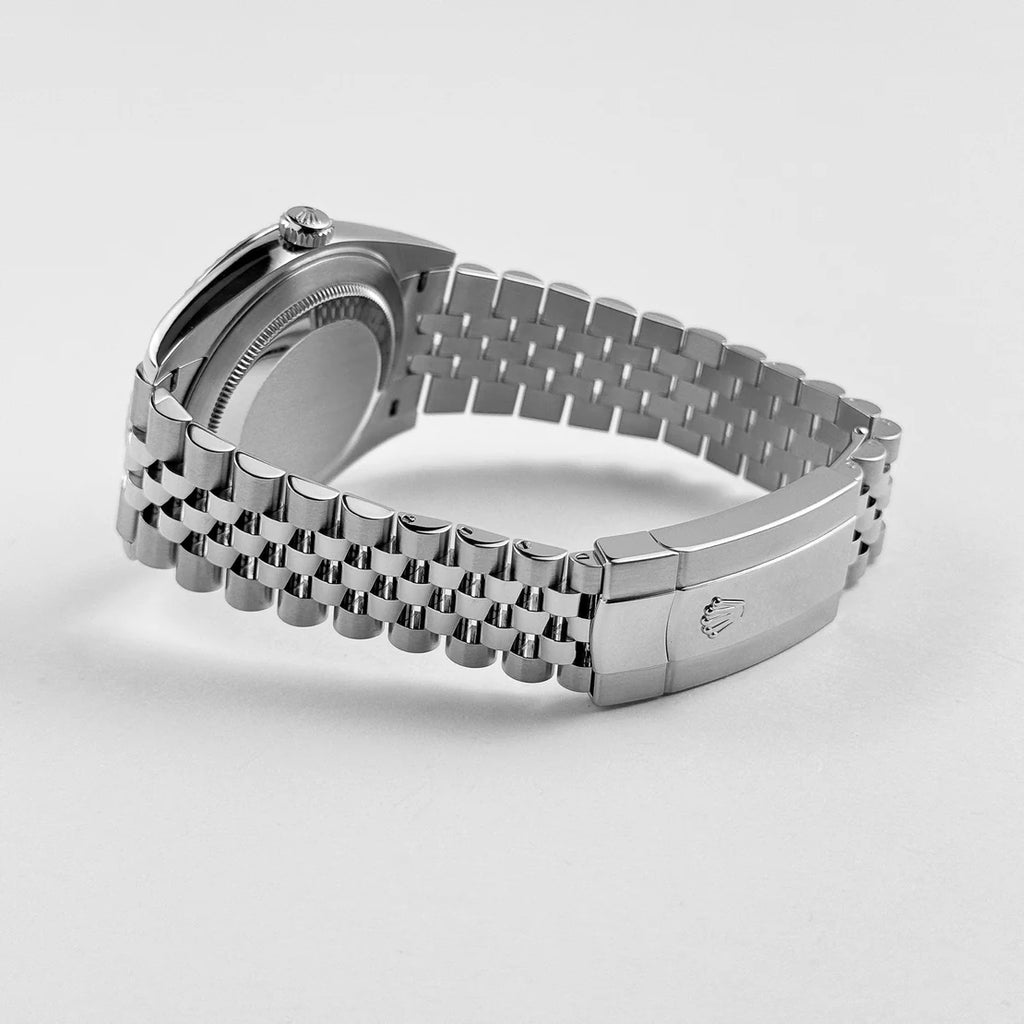 Datejust  Stainless Steel Blue Diamond Dial Jubilee