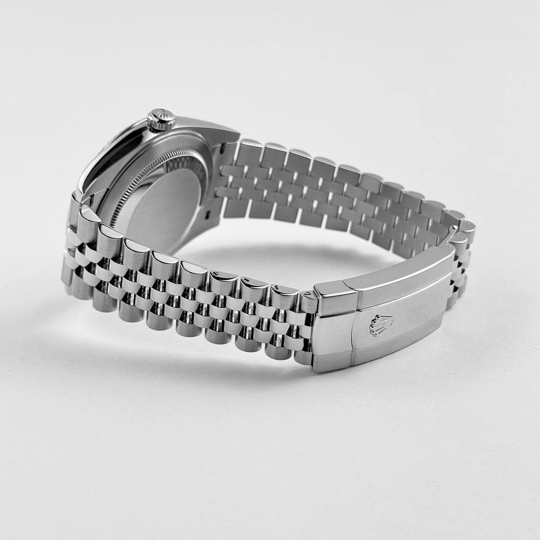 Datejust  Stainless Steel Blue Diamond Dial Jubilee