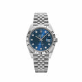 Datejust  Stainless Steel Blue Diamond Dial Jubilee