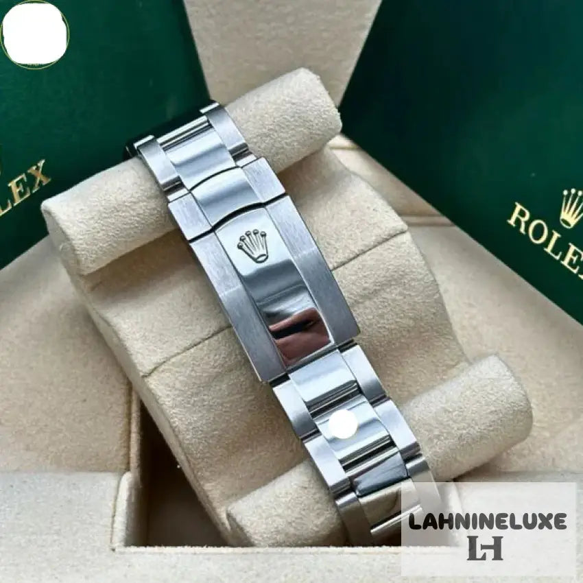 Rolex Datejust 41 Who cares I‘m already late Dial