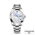 Rolex Datejust 41 Who cares I‘m already late Dial