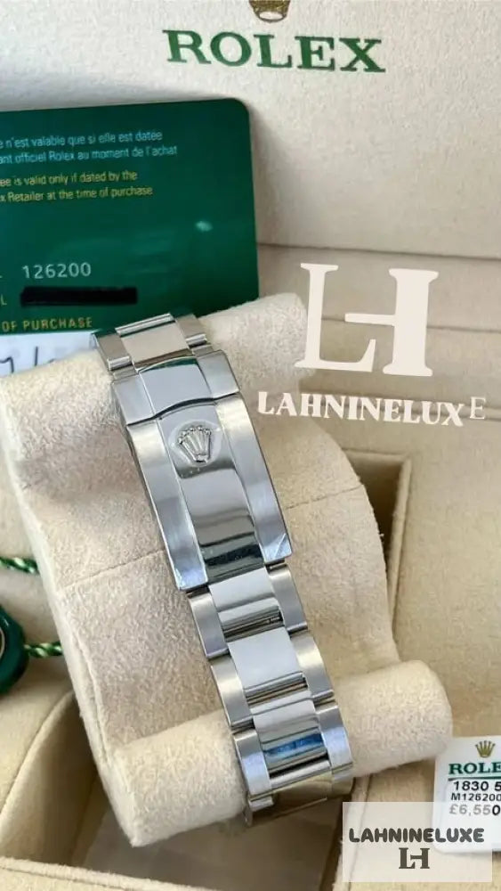 Rolex Datejustr Wimbledon