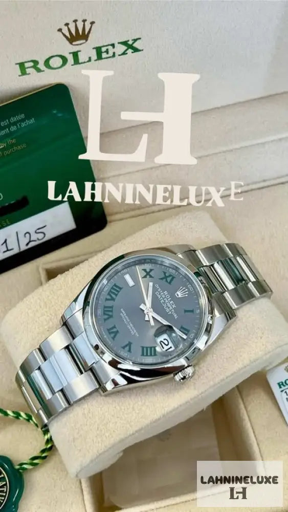 Rolex Datejustr Wimbledon
