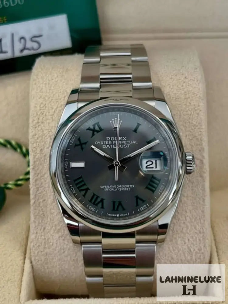 Rolex Datejustr Wimbledon