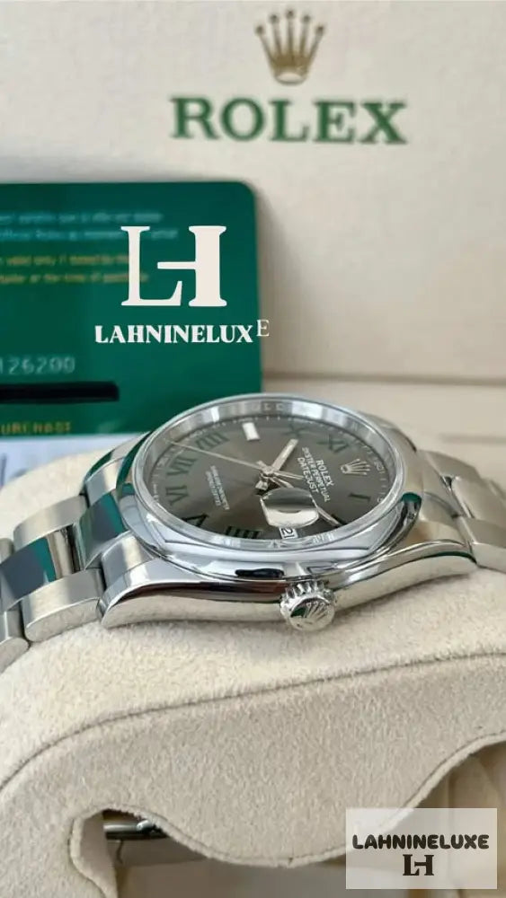 Rolex Datejustr Wimbledon