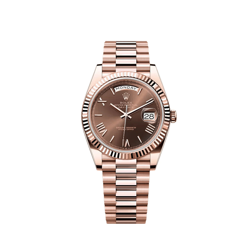 Rolex Day Date Everose Gold