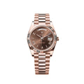 Rolex Day Date Everose Gold