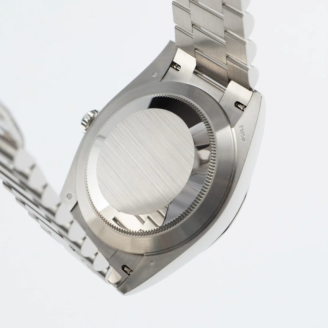 Rolexx  Day-Date  Platinum Meteorite Diamond Baguette Dial