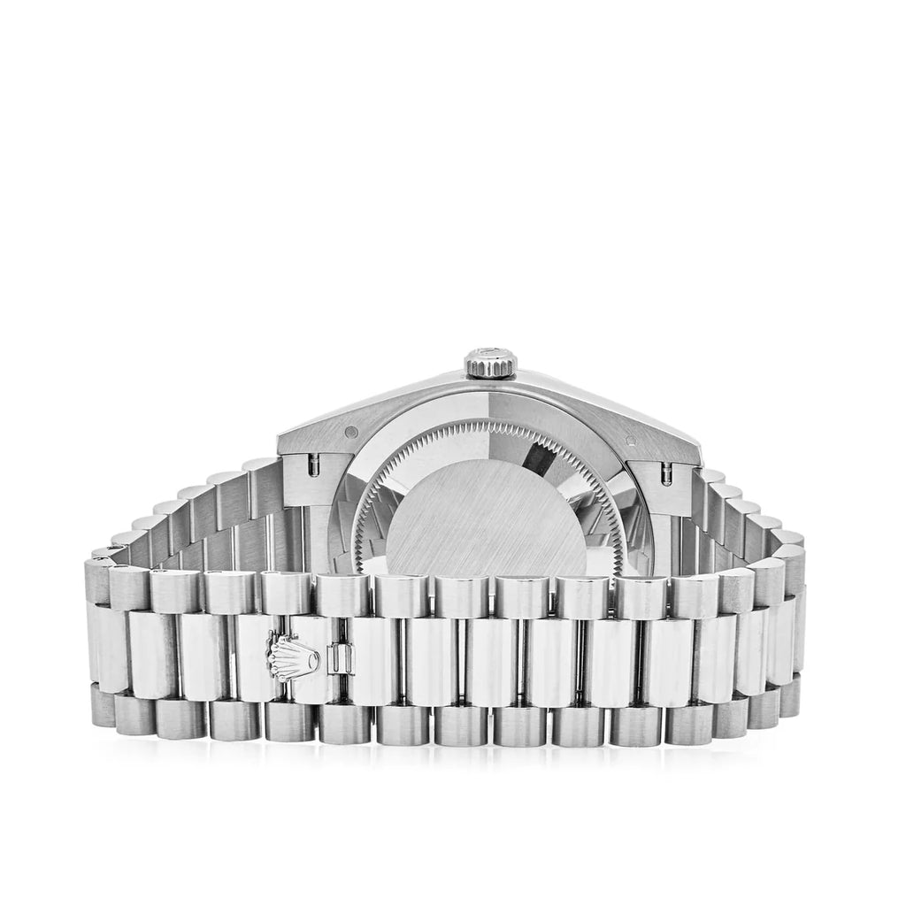 Rolex Day-Date 40 228239 White Gold Olive Dial