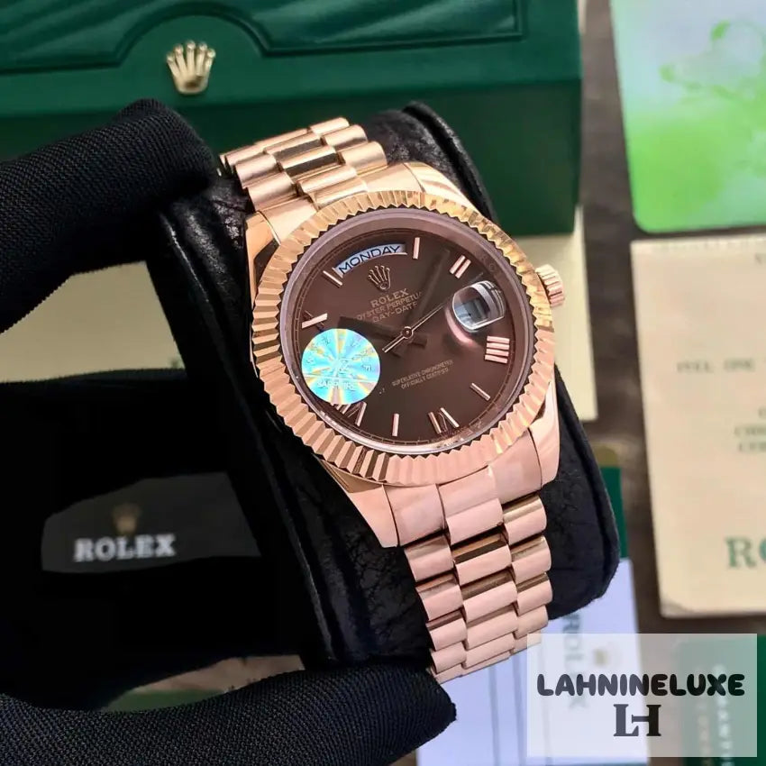 Rolex Day Date Everose Gold