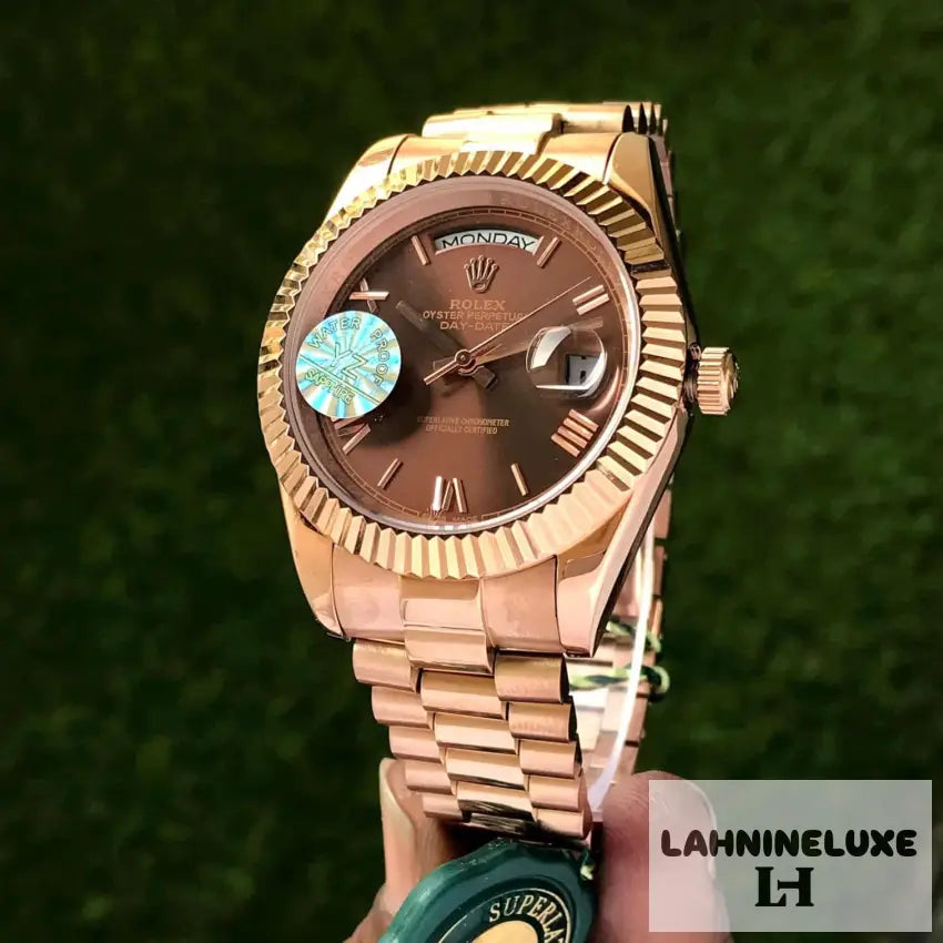 Rolex Day Date Everose Gold