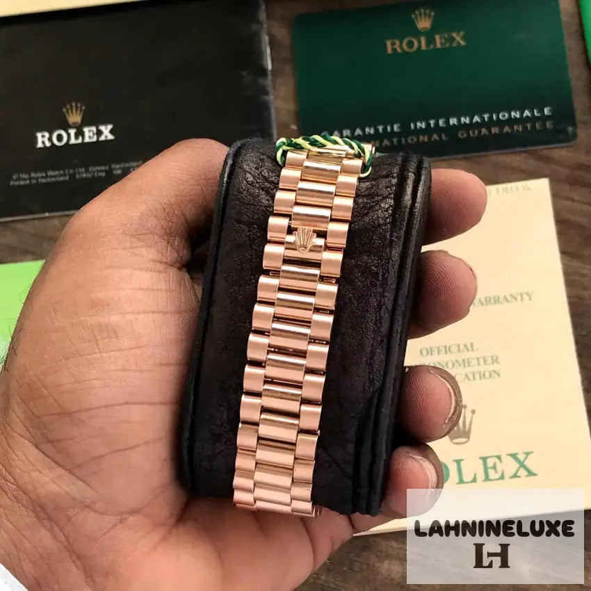 Rolex Day Date Everose Gold