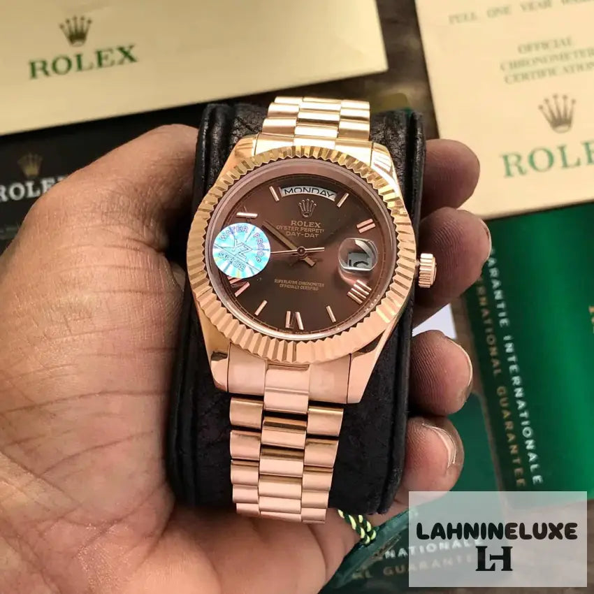 Rolex Day Date Everose Gold