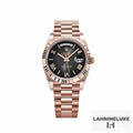 Rolex Day-Date Rose Gold Slate Ombre Dial