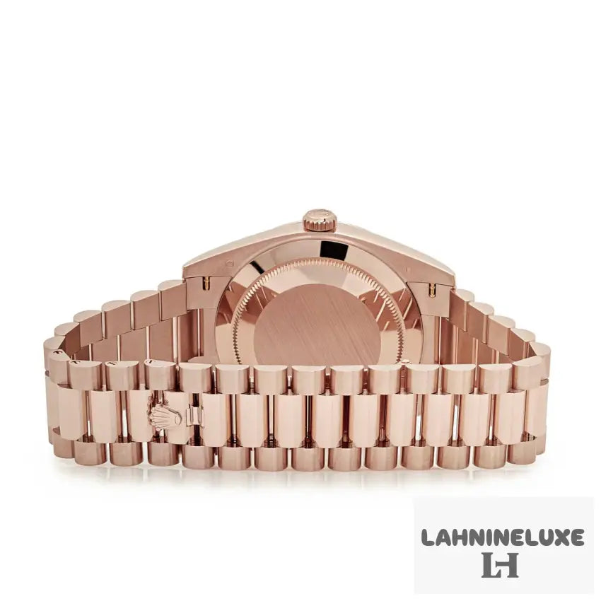 Rolex Day-Date Rose Gold Slate Ombre Dial