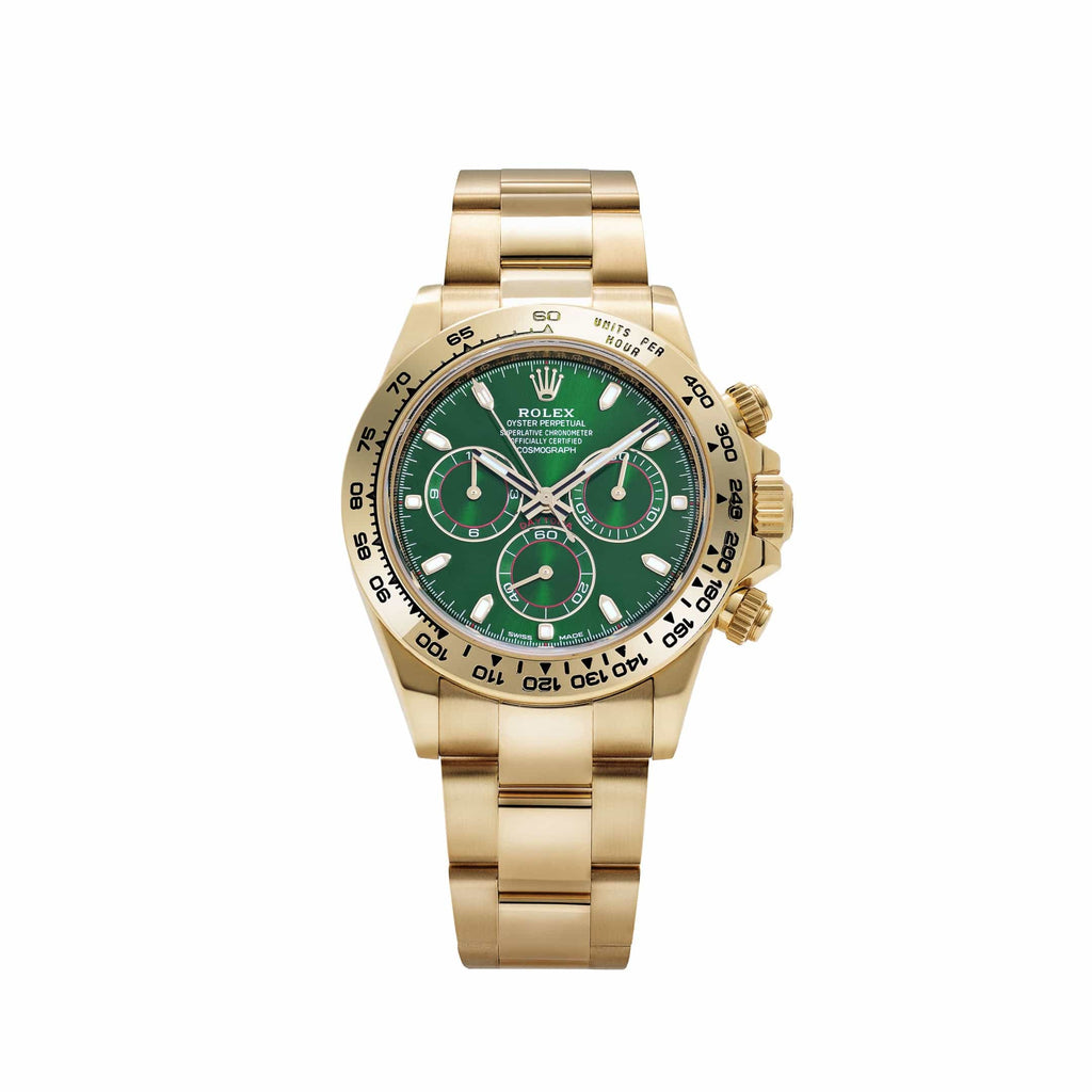 COSMOGRAPH DAYTONA Jaune/Vert