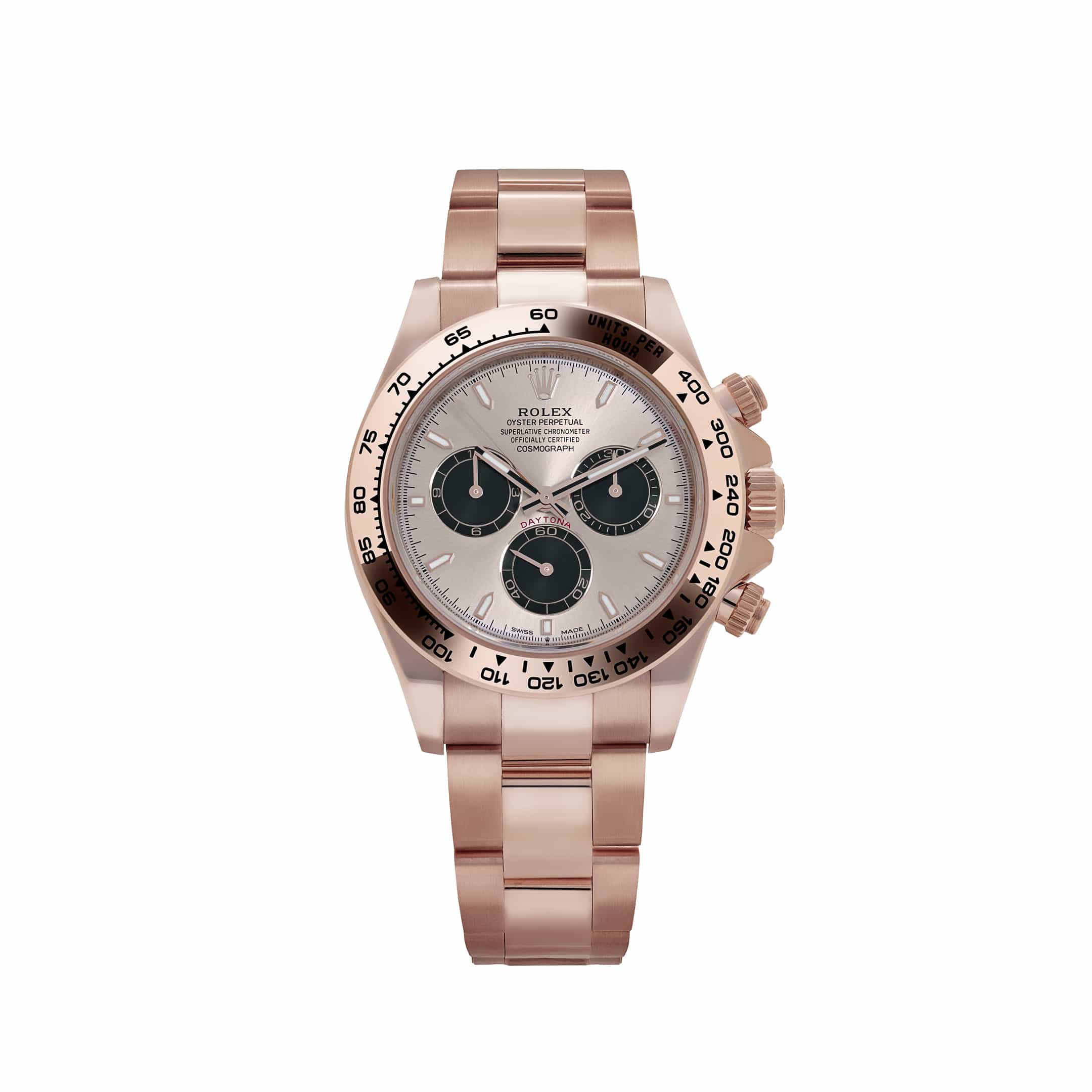 Cosmograph Daytona Rosegold Automatic Mens Watch