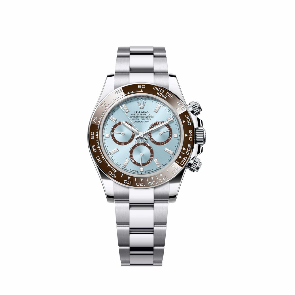 Daytona Cosmograph Stainless Steel Sky Blue Dial Japanese Master Quality