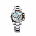 Daytona Cosmograph Stainless Steel Sky Blue Dial Japanese Master Quality