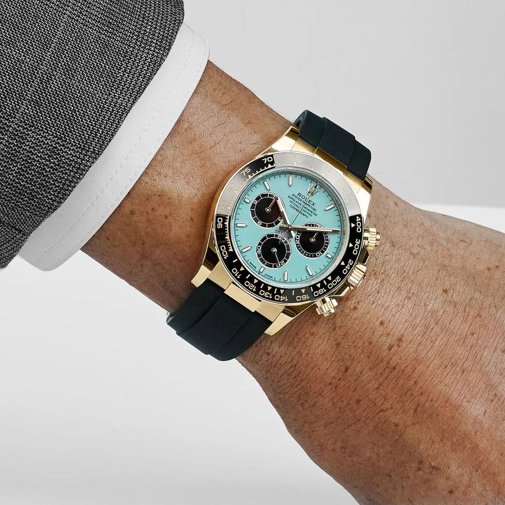 Daytona  Yellow Gold Turquoise Dial (2025)