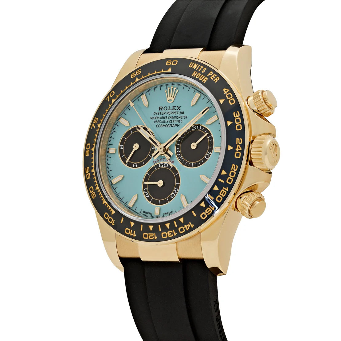 Daytona  Yellow Gold Turquoise Dial (2025)