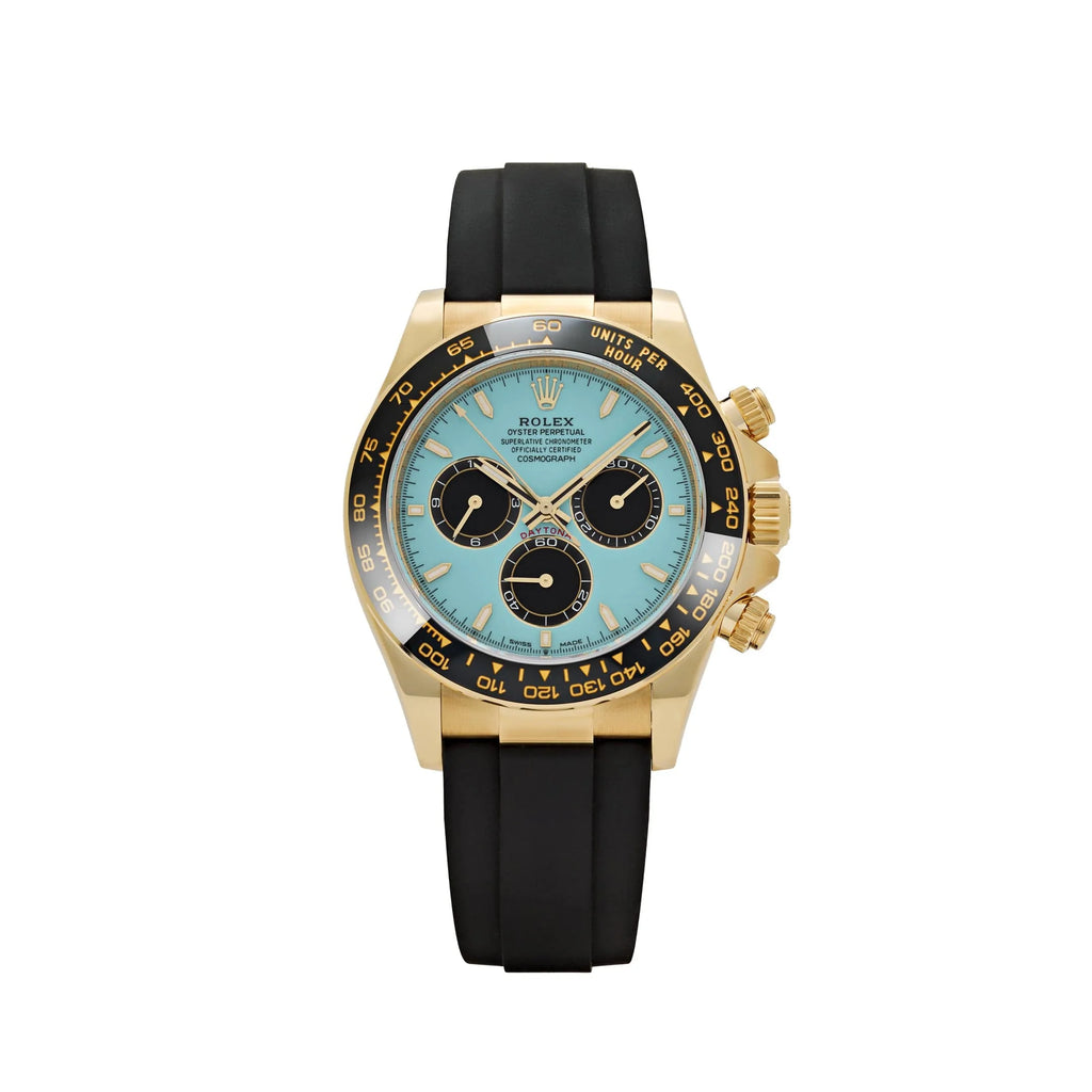 Daytona  Yellow Gold Turquoise Dial (2025)