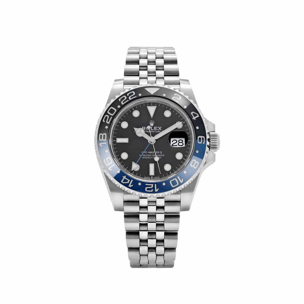 GMT-Master II "BATMAN" 126710BLNR Jubilée Pour Homme