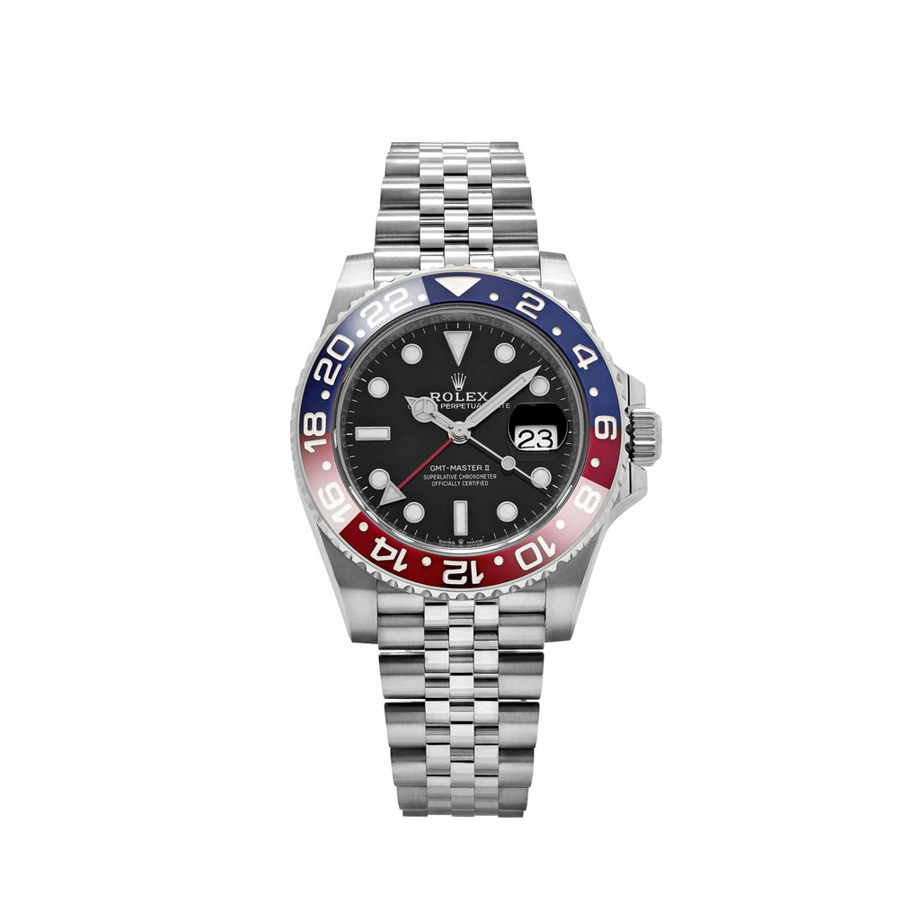 GMT-MASTER II Pepsi Montre Pour Homme