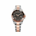 Rolex GMT Master || Two Tone Black Dial Japanese Automatic