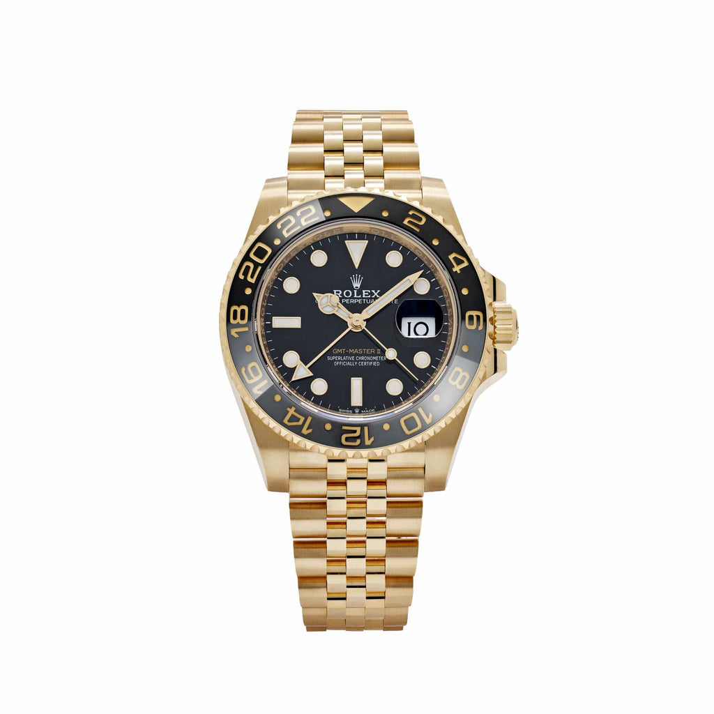 GMT-MASTER II JAUNE/NOIR